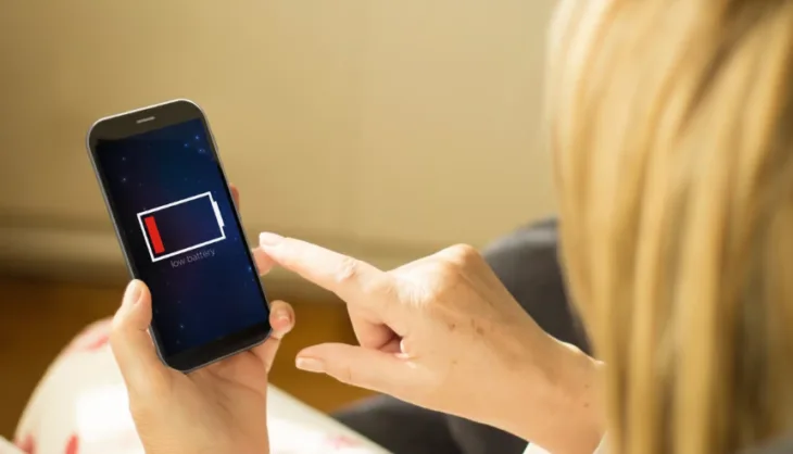 Phone battery