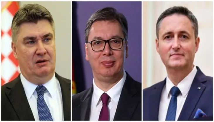 Milanovic Vučić Bećirević