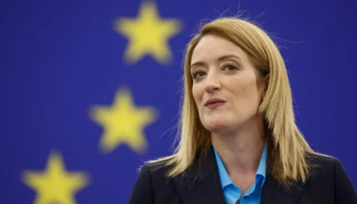 Predsjednica evropskog parlamenta Roberta Metsola