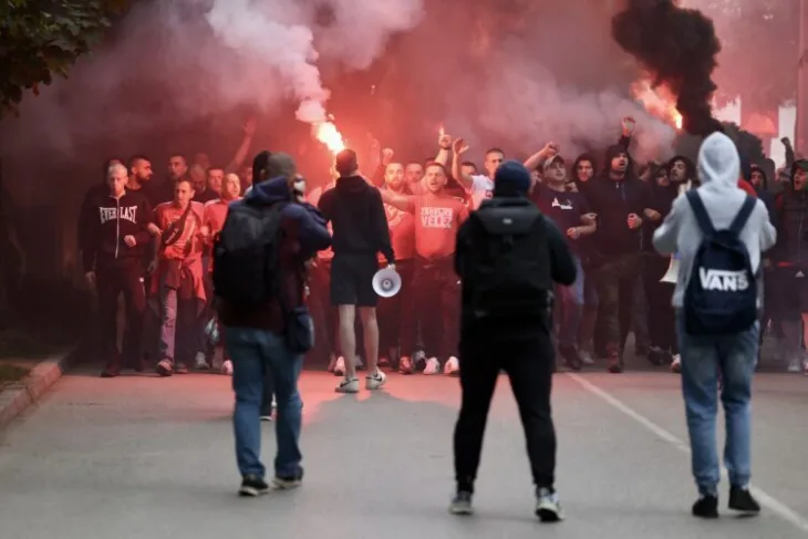 Red Army korteo