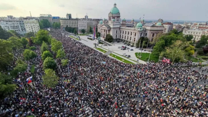 Protesti beogra srbija
