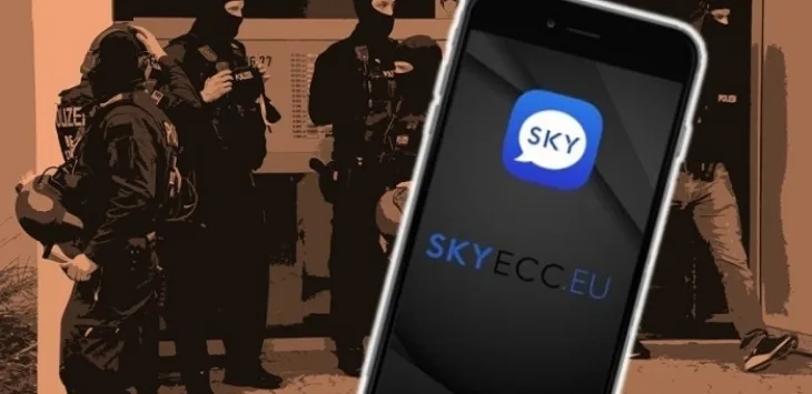 Sky app policija