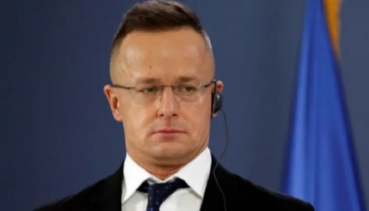 Szijjarto  Peter Sijarto madjarski min vanjski