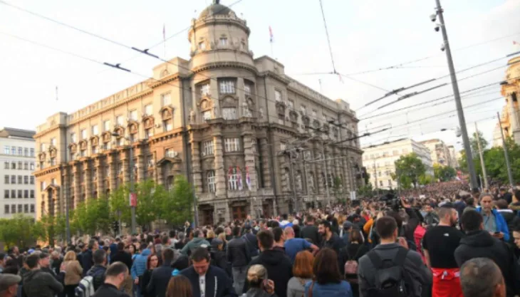 protesti Beograd skup kolo 646c92333efd4