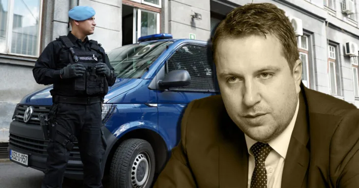 Skaka policija