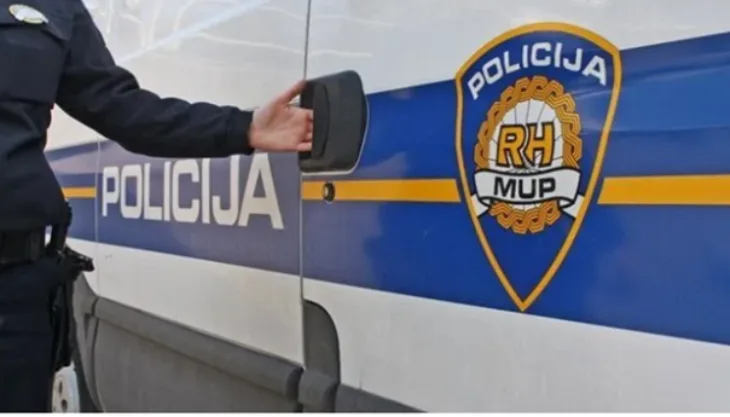Hrvatska policija hapsenje
