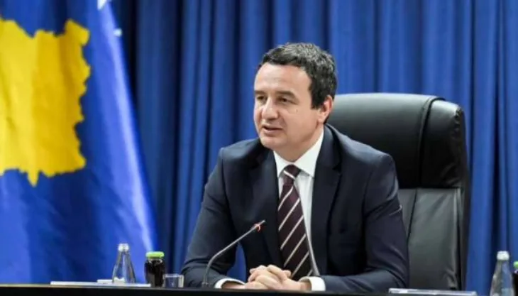 Albin Kurti kosovo