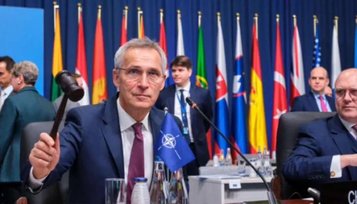 Nato Jens Stoltenberg