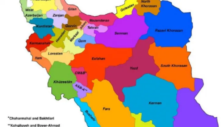Karta iran