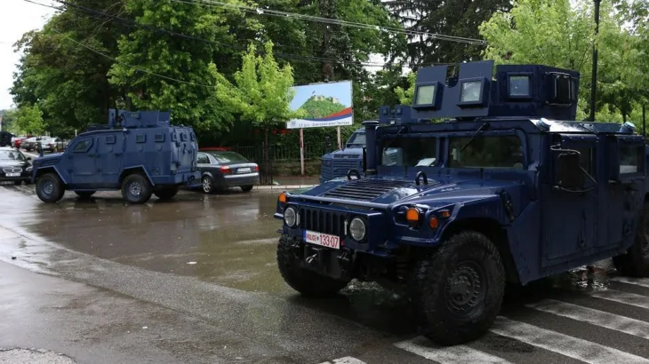 Snage KFOR-a na sjeveru Kosova
