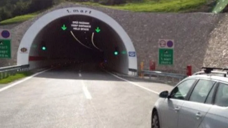 Tunel 1. mart. BIHAMK
