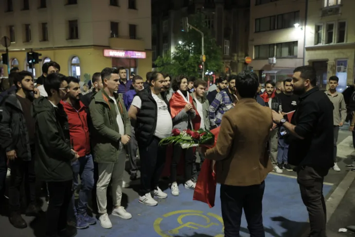 PODRSKE ERDOGANU ODALI POCAST STRADALOJ DOKTORICI U SARAJEVU