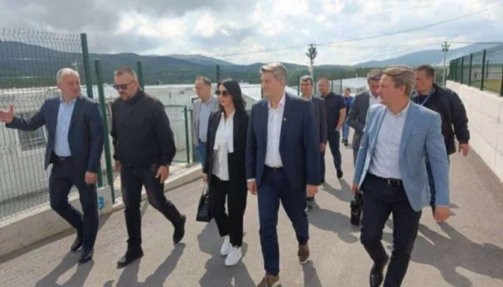 Šemsudin Mehmedović  Posjeta lipa