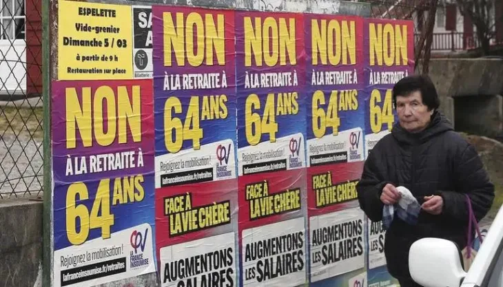 Protesti francuska