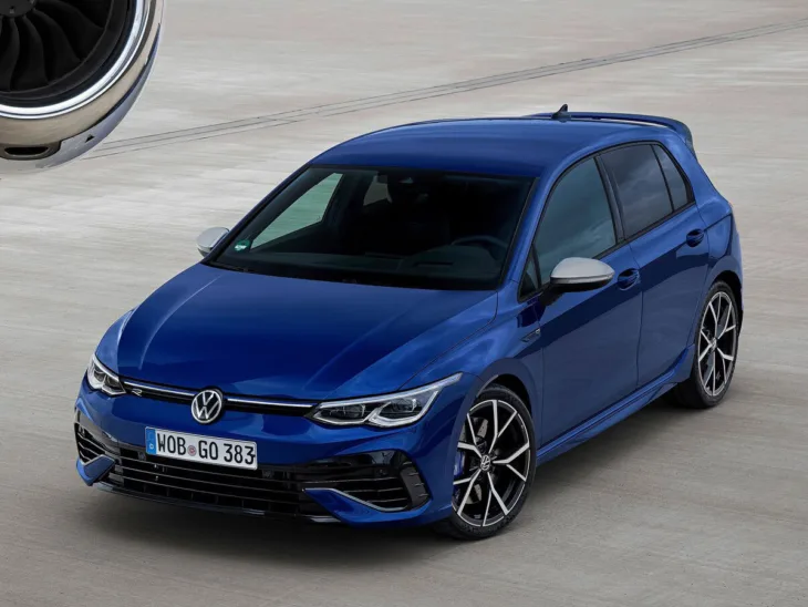 Volkswagen golf r 2021 1