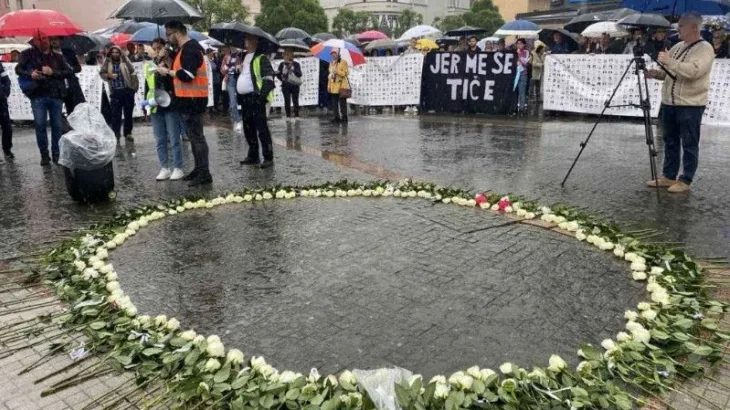 Prijedor obiljezavanje bijl traka