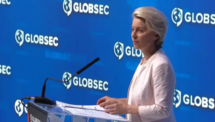 Von der Leyen eu