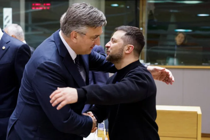 Plenkovic i zelenski