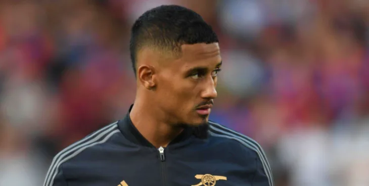 William Saliba fudbal