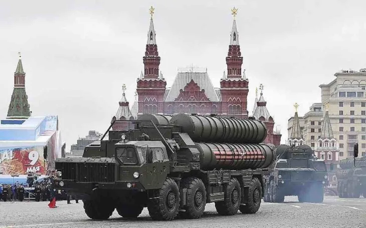 S 400 na paradi u moskvi