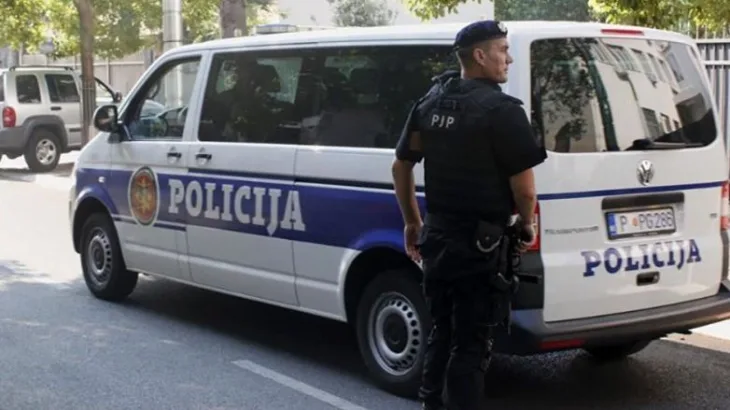 Policija crna gora