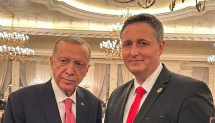 Becirovic na svecanoj veceri kod erdogana u cankaya palati becirovic erdogan 647b8c20a3147