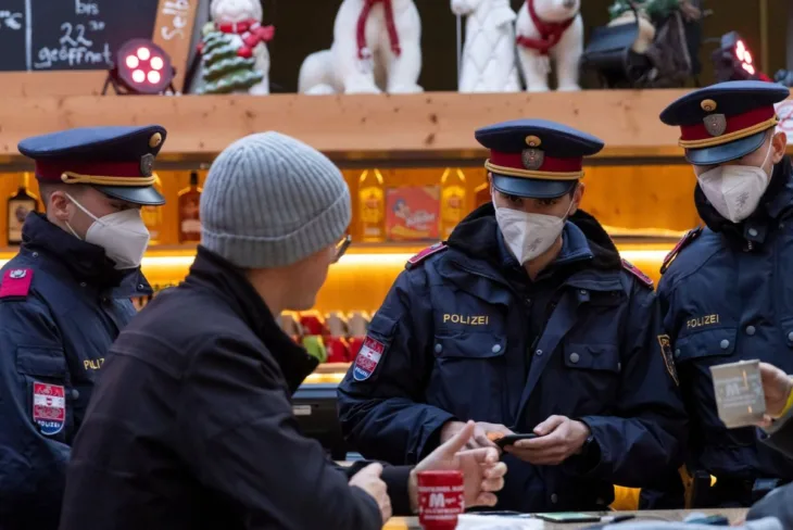 Policija austrija