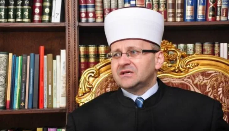 Mostarski muftija Salem ef. Dedović