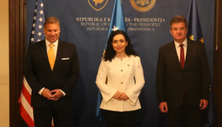 Predsjednica osmani se sastala sa escobarom i lajcakom vosa 647f170e6046e