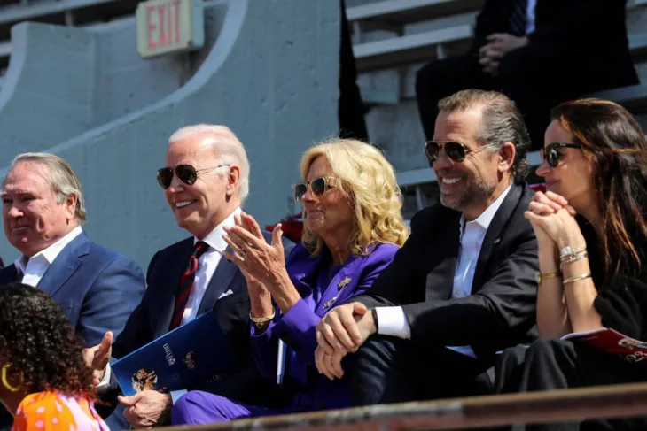 Biden sa sinom