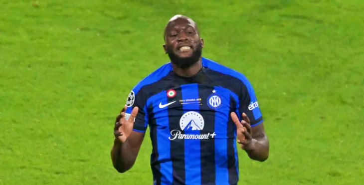 Romelu Lukaku  Lukaku INT01
