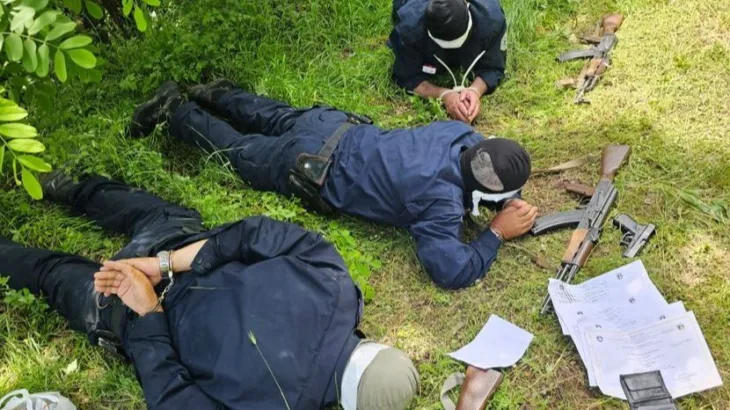 Hapsenje kosovara u srb