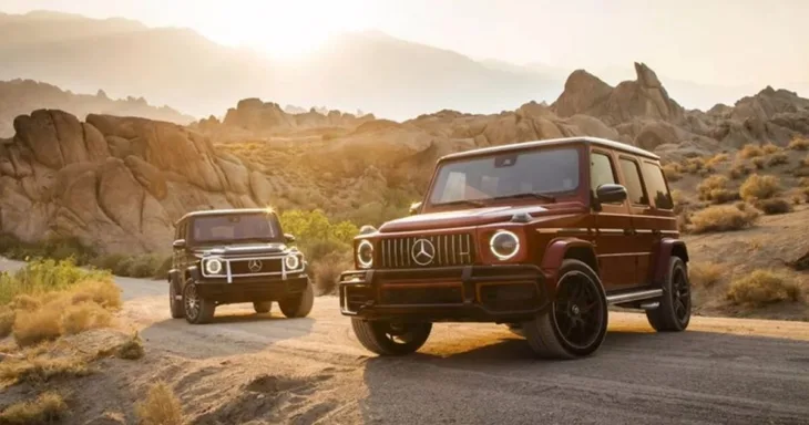 Mercedes g klasa
