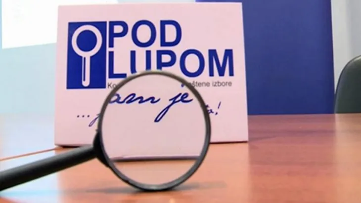 Pod lupom