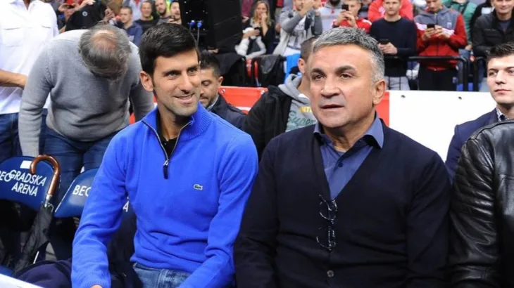 Novak i Srdan Dokovic