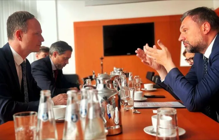 Konakovic sa delegacijom