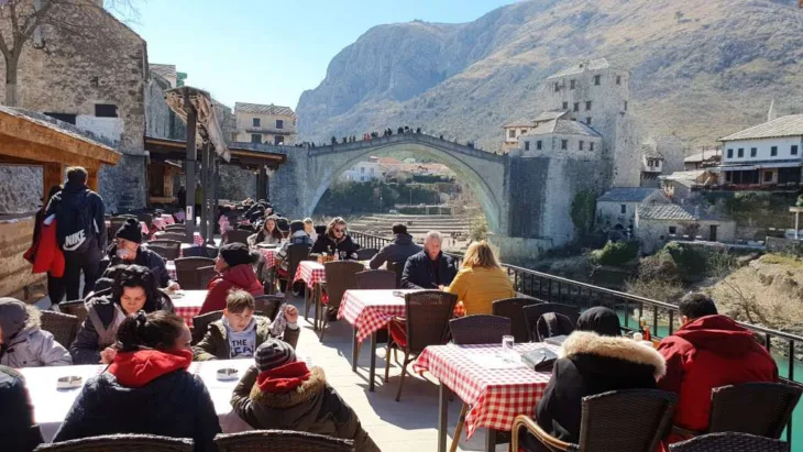 Mostar Most fena
