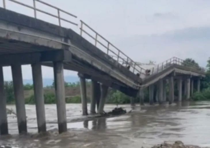 Most morava poplave