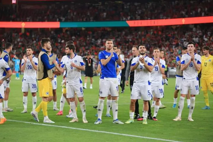 Fudbal bih port zavrsetak fsbih