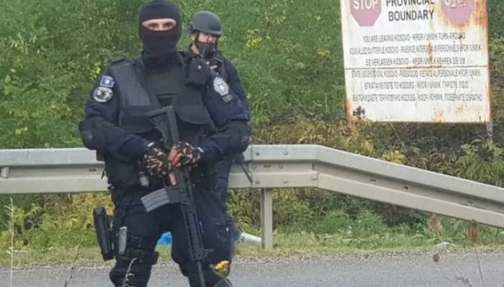Kosovska policija