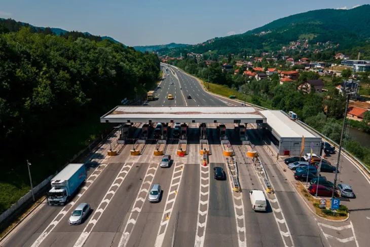 Naplatne kucice josanica
