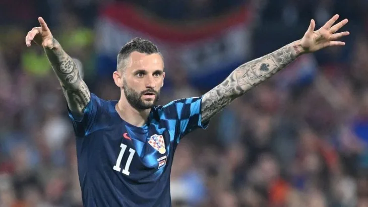 Marcelo Brozović twitter