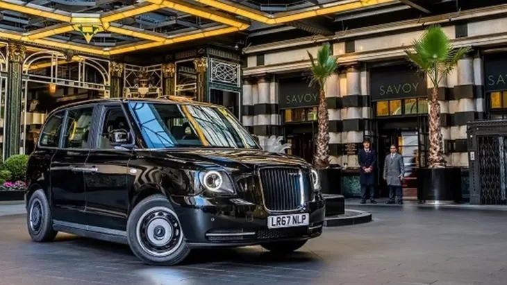 London taksi elektricni