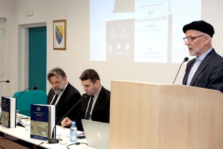 AA 20230307 30503879 30503874 BIH U TUZLI PROMOVIRANA NAUCNA MONOGRAFIJA 40 BOSANSKOHERCEGOVACKIH MUSHAFA