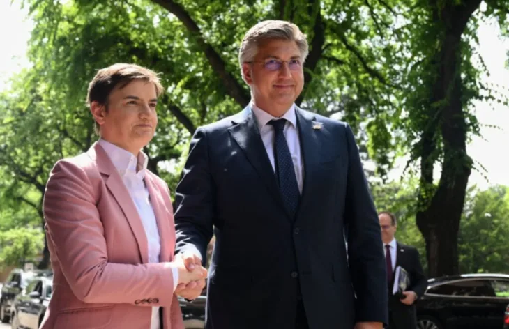 ana brnabic andrej plenkovic