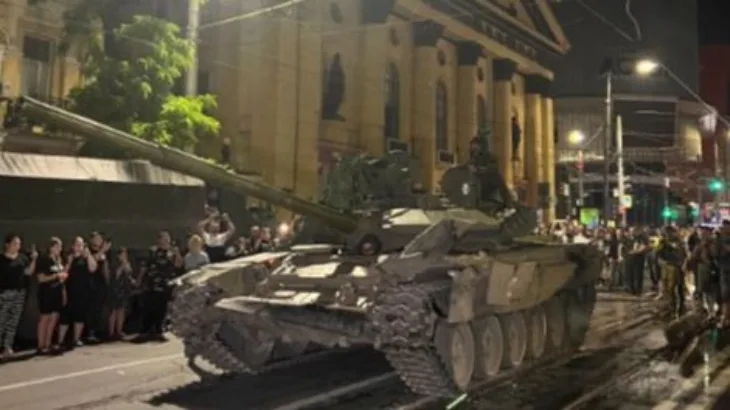 Wagnerovci se povlače. CNN