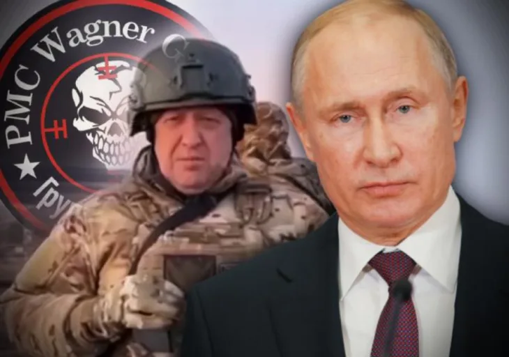 Jevgenij  vladimir putin wagner