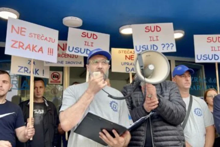 Protest zrak radnici firma 2 427x285