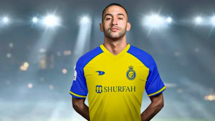 Hakim Ziyech fudbal
