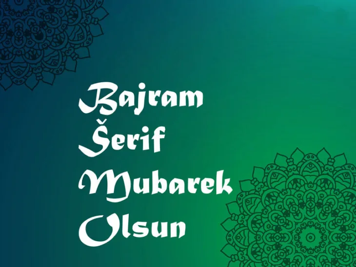 Cestitka bajram
